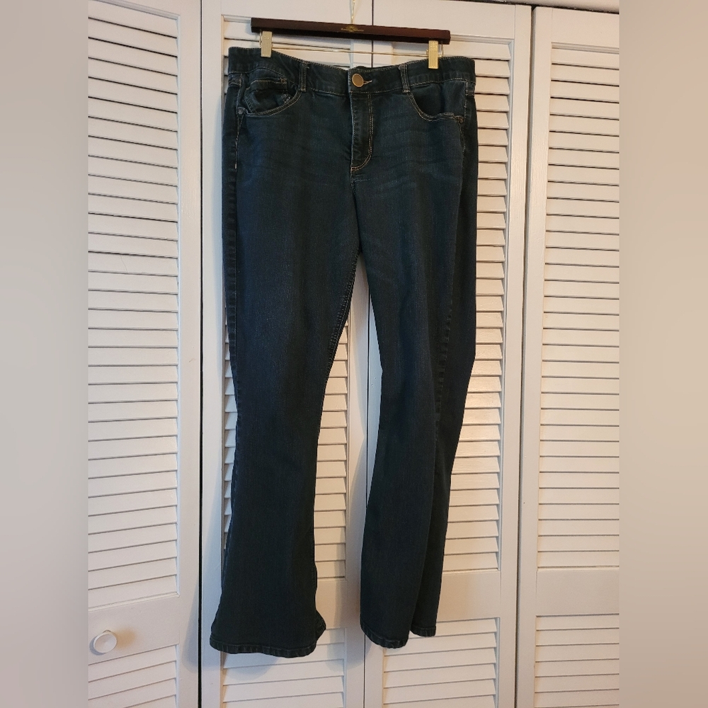 Democracy Absolution Dark Blue Straight Leg Jeans